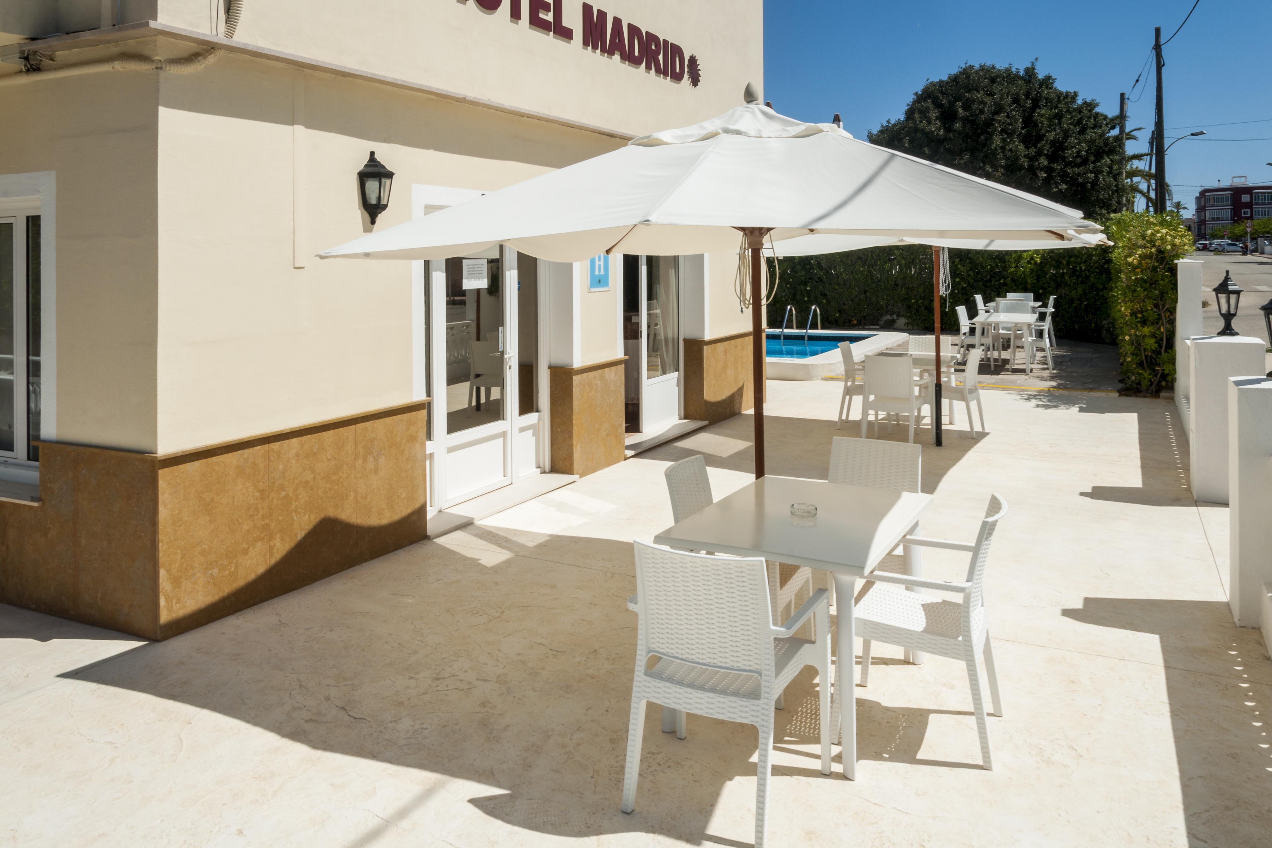 Hotel Madrid Ciutadella (Menorca) Exterior foto