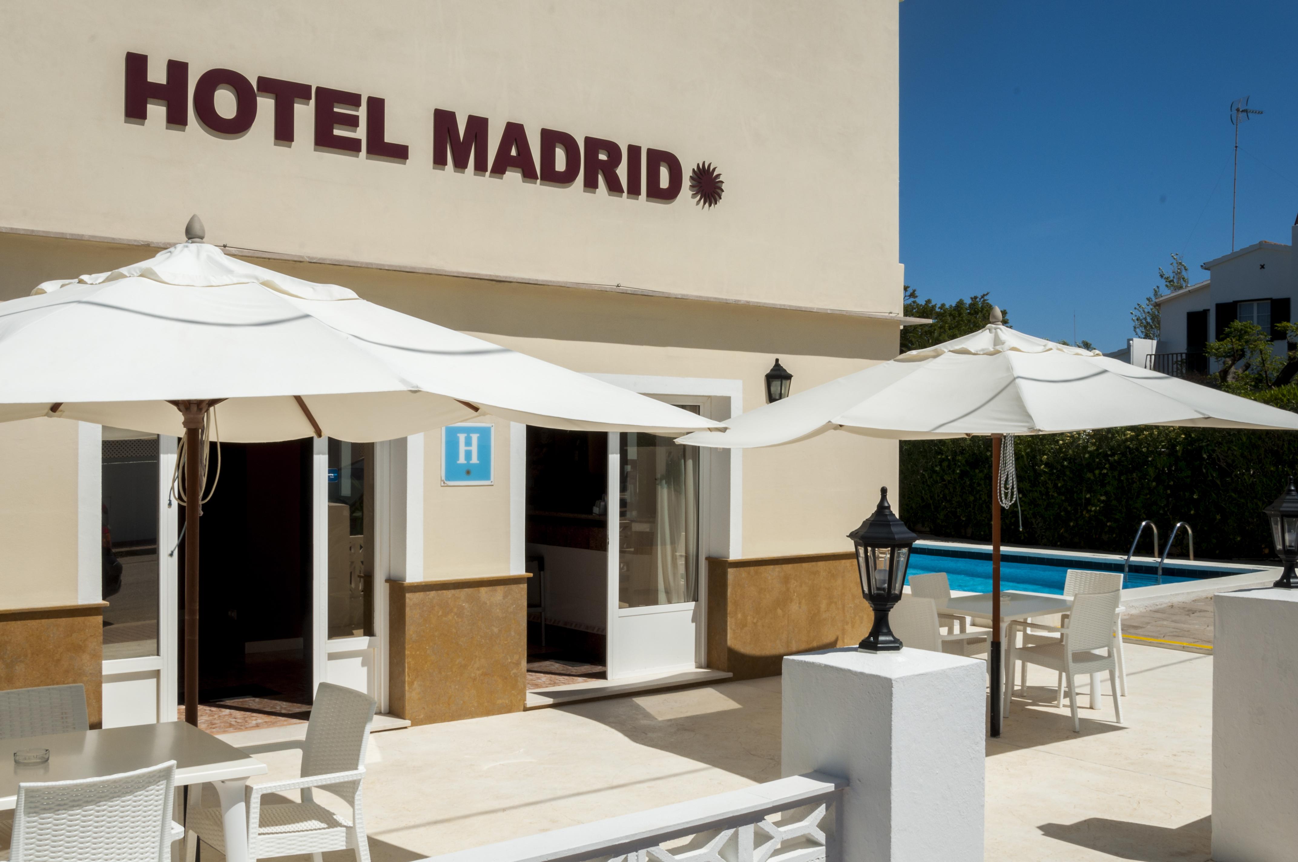 Hotel Madrid Ciutadella (Menorca) Exterior foto