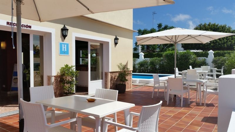 Hotel Madrid Ciutadella (Menorca) Exterior foto