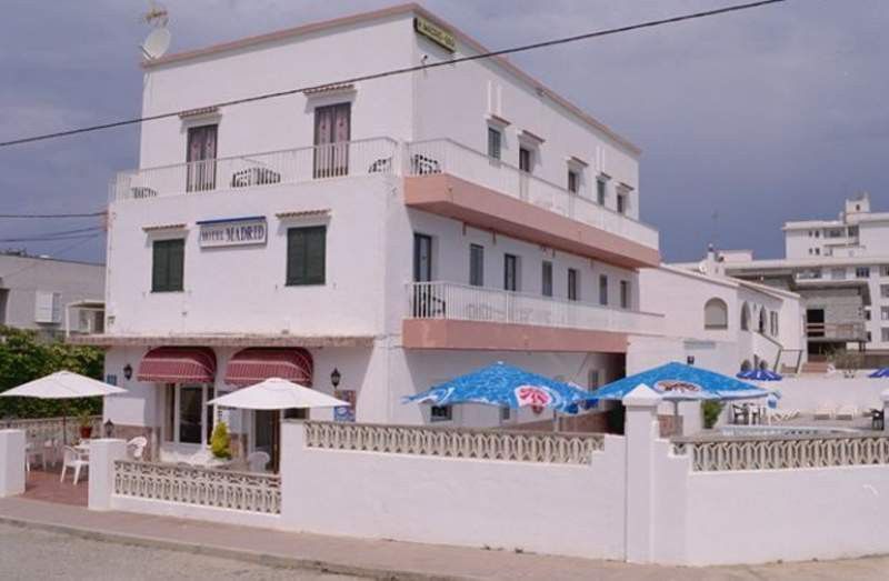 Hotel Madrid Ciutadella (Menorca) Exterior foto