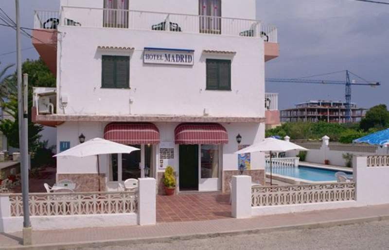 Hotel Madrid Ciutadella (Menorca) Exterior foto
