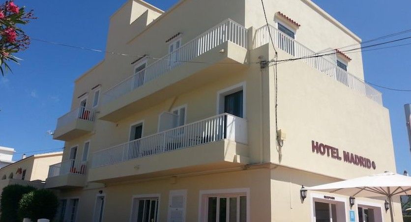 Hotel Madrid Ciutadella (Menorca) Exterior foto