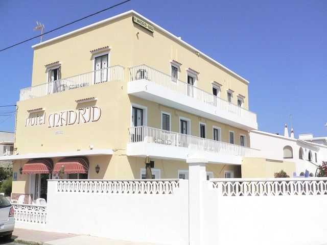 Hotel Madrid Ciutadella (Menorca) Exterior foto