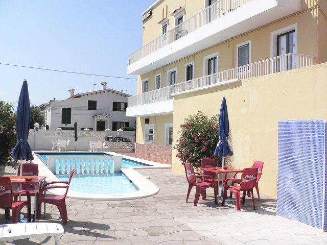 Hotel Madrid Ciutadella (Menorca) Exterior foto